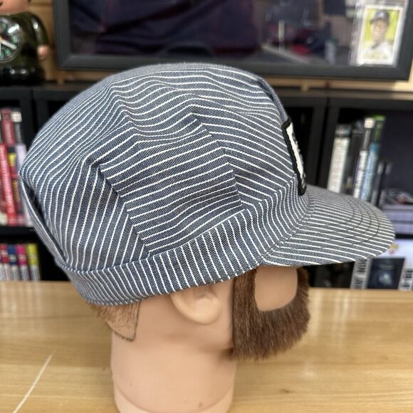 Vintage Chattanooga Choo Choo Train Conductor Hat Small Made In USA - Picture 3 of 6